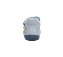 D.D.Step pantofi baieti Barefoot 20-25 Oceanic cu submarin