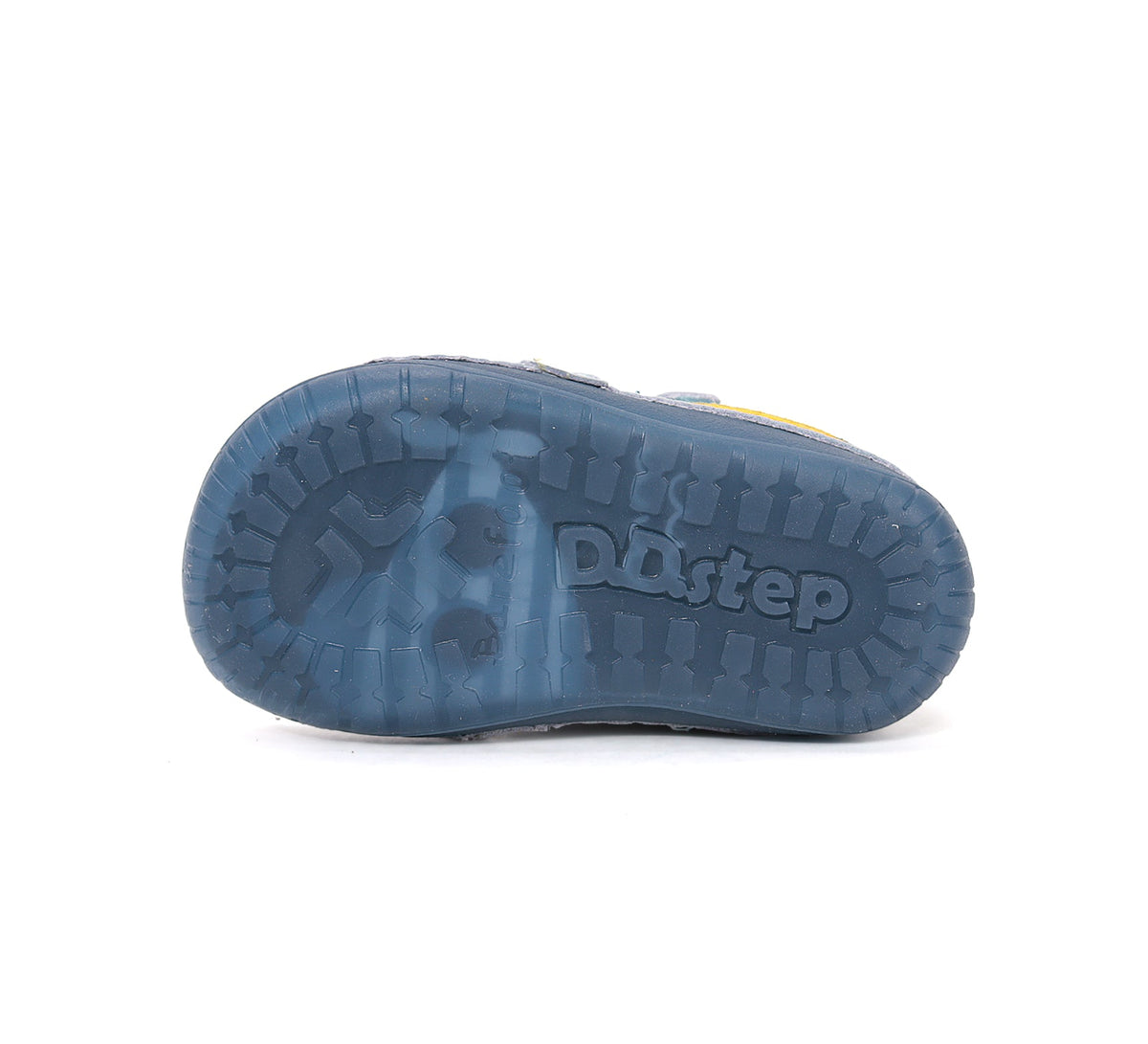 D.D.Step pantofi baieti Barefoot 20-25 Oceanic cu submarin