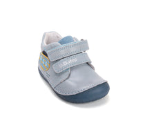 D.D.Step pantofi baieti Barefoot 20-25 Oceanic cu submarin