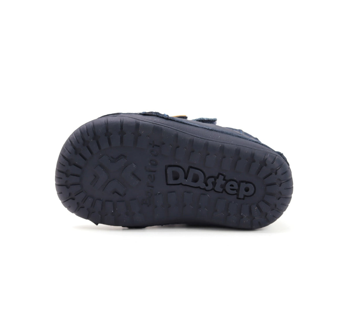 D.D.Step pantofi baieti Barefoot 20-25 Royal Blue cu albastru si galben