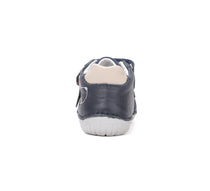 D.D.Step pantofi baieti Barefoot 20-25 Royal Blue cu catel