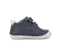 D.D.Step pantofi baieti Barefoot 20-25 Royal Blue cu catel