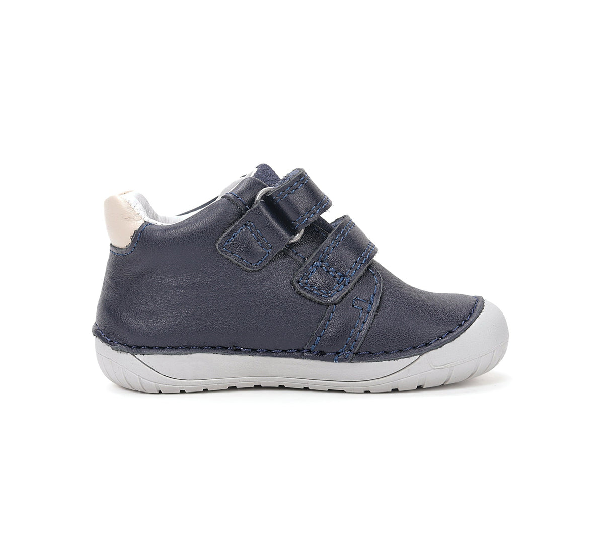 D.D.Step pantofi baieti Barefoot 20-25 Royal Blue cu catel