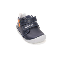 D.D.Step pantofi baieti Barefoot 20-25 Royal Blue cu catel