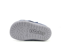 D.D.Step pantofi baieti Barefoot 20-25 Royal Blue cu utilaje