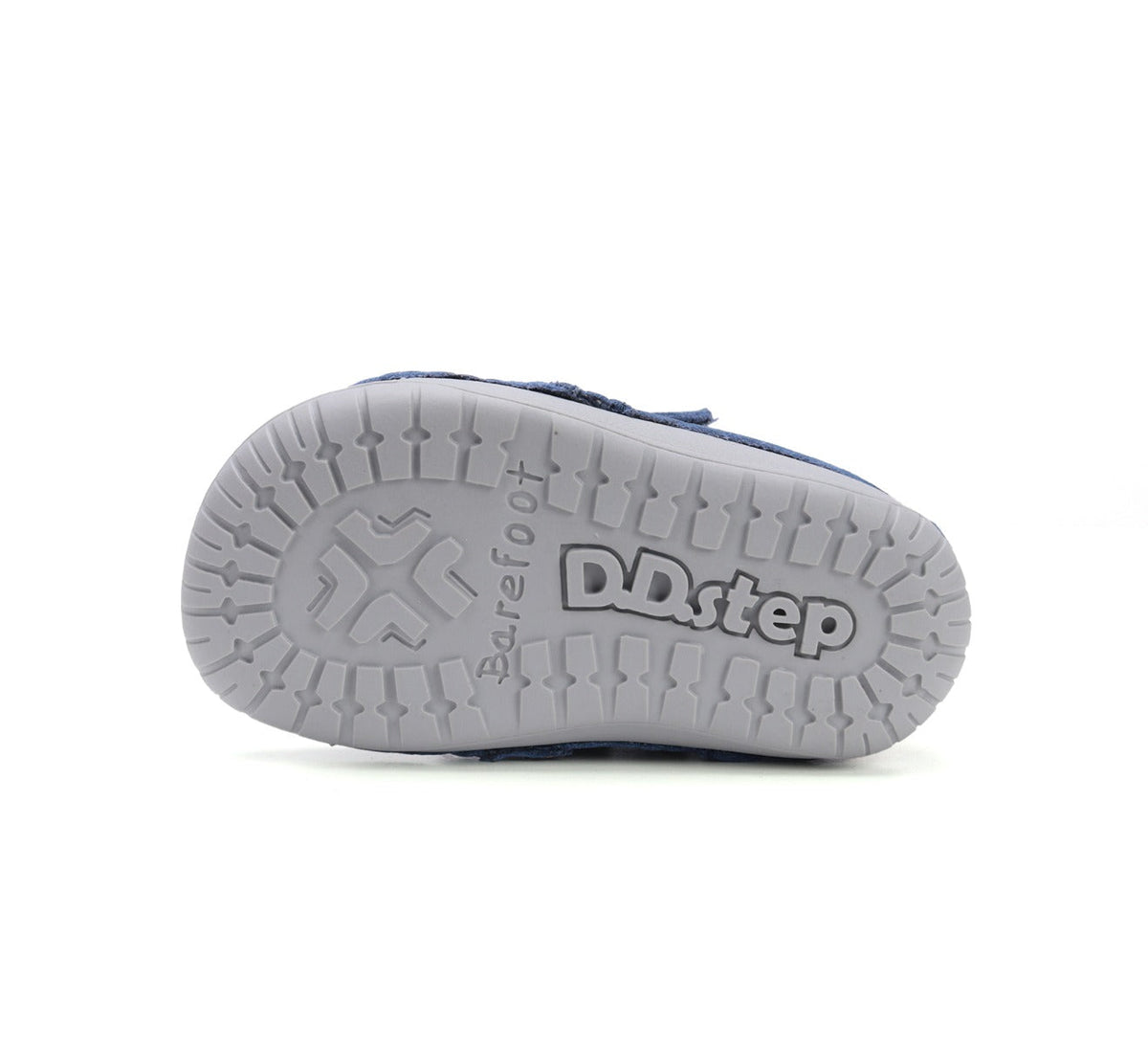 D.D.Step pantofi baieti Barefoot 20-25 Royal Blue cu utilaje