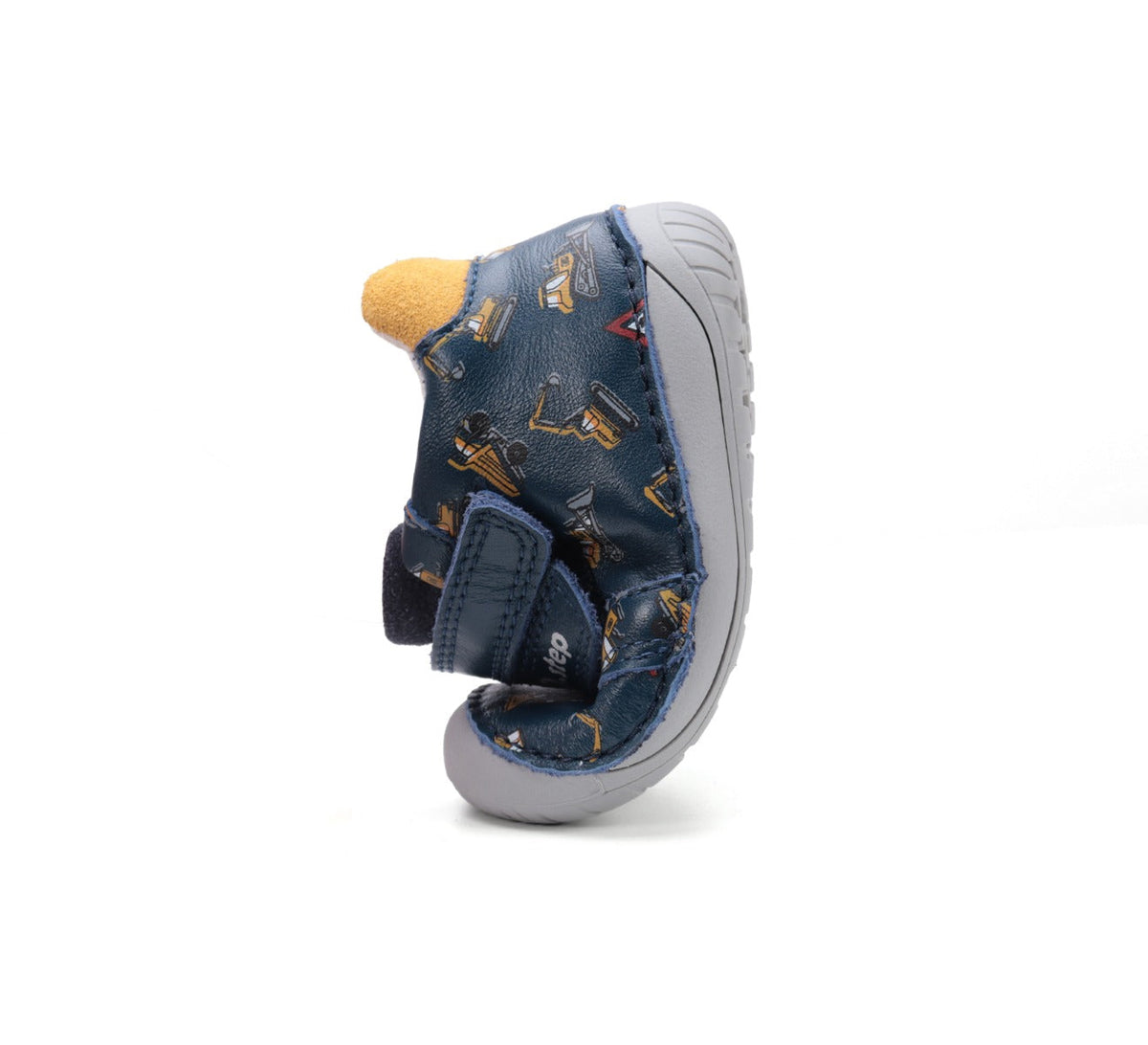 D.D.Step pantofi baieti Barefoot 20-25 Royal Blue cu utilaje