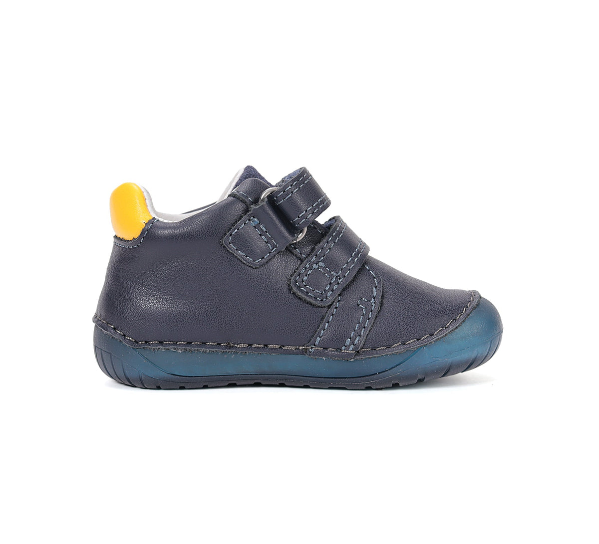 D.D.Step pantofi baieti Barefoot 20-25 Royal Blue cu submarin