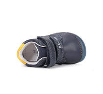 D.D.Step pantofi baieti Barefoot 20-25 Royal Blue cu submarin