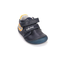 D.D.Step pantofi baieti Barefoot 20-25 Royal Blue cu submarin