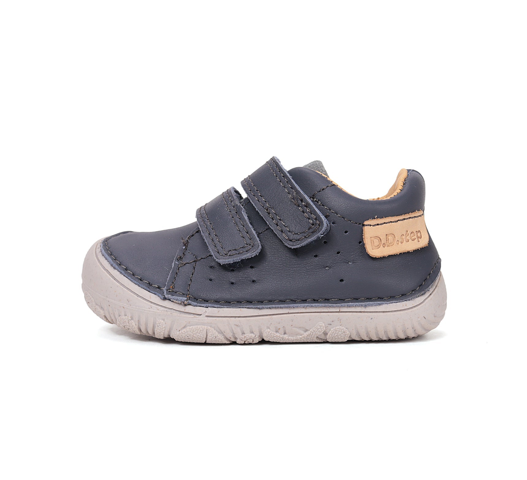 D.D.Step pantofi baieti Barefoot 20-25 Royal Blue simplu Imagine secundară a produsului