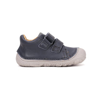 D.D.Step pantofi baieti Barefoot 20-25 Royal Blue simplu