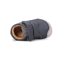 D.D.Step pantofi baieti Barefoot 20-25 Royal Blue simplu