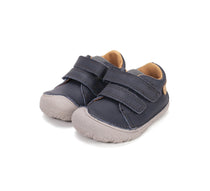 D.D.Step pantofi baieti Barefoot 20-25 Royal Blue simplu