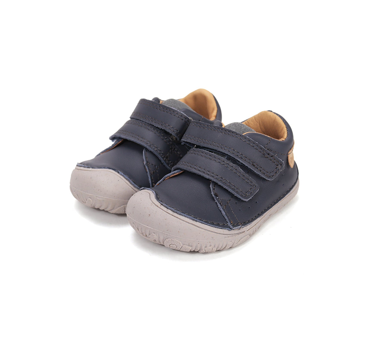 D.D.Step pantofi baieti Barefoot 20-25 Royal Blue simplu