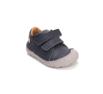 D.D.Step pantofi baieti Barefoot 20-25 Royal Blue simplu