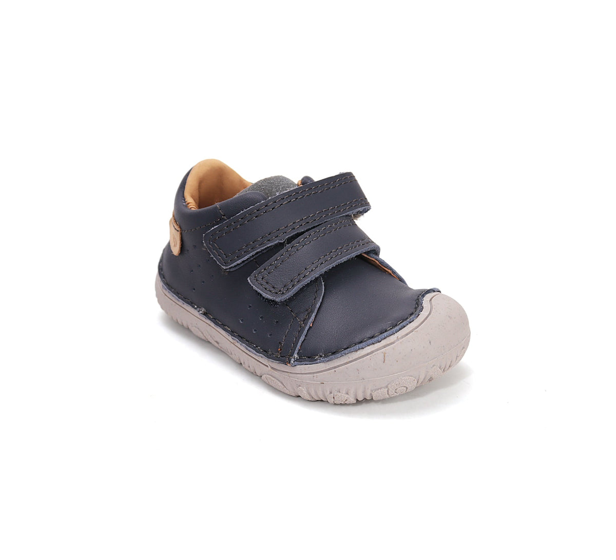 D.D.Step pantofi baieti Barefoot 20-25 Royal Blue simplu