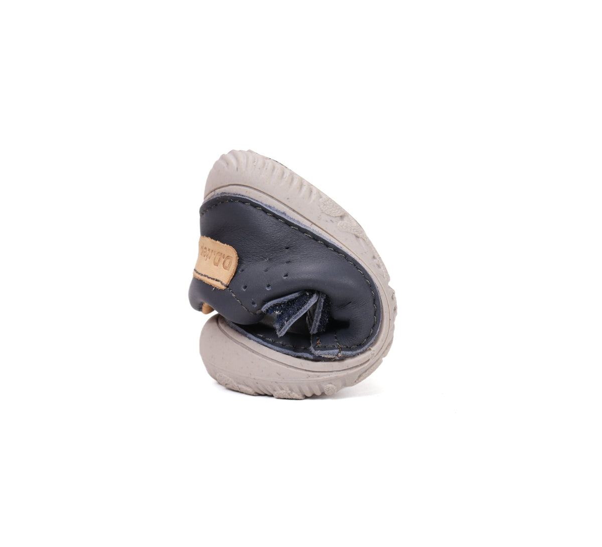 D.D.Step pantofi baieti Barefoot 20-25 Royal Blue simplu