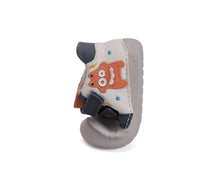 D.D.Step pantofi baieti Barefoot 20-25 White cu monster