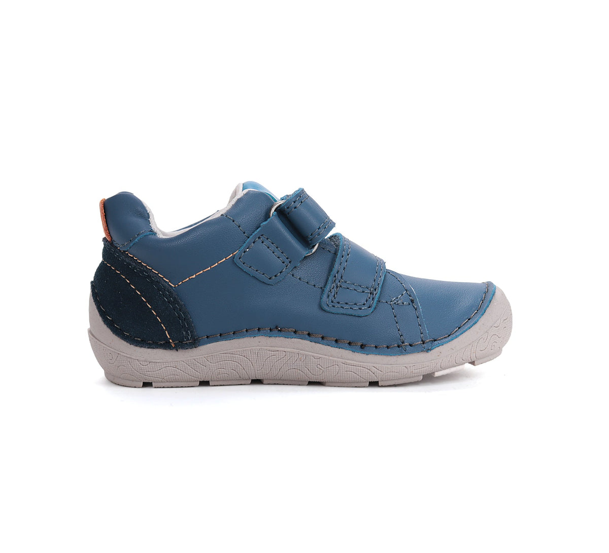 D.D.Step fiú cipők Barefoot 22-27 Királykék kombinált
