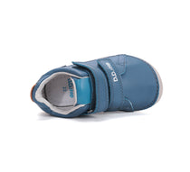 D.D.Step fiú cipők Barefoot 22-27 Királykék kombinált