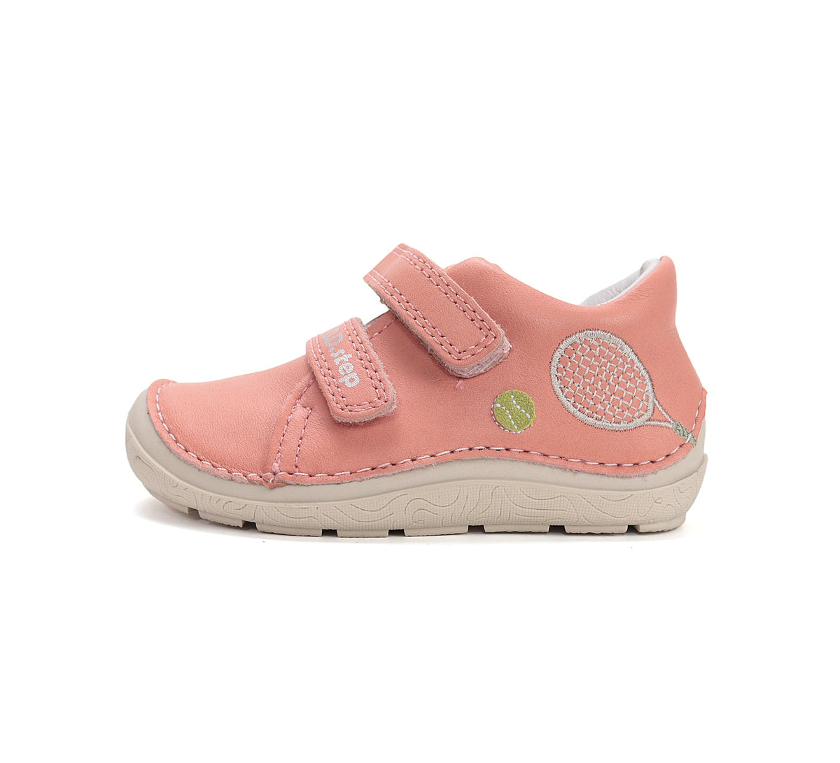 D.D.Step pantofi fete Barefoot 22-27 Strawberry-Tenis