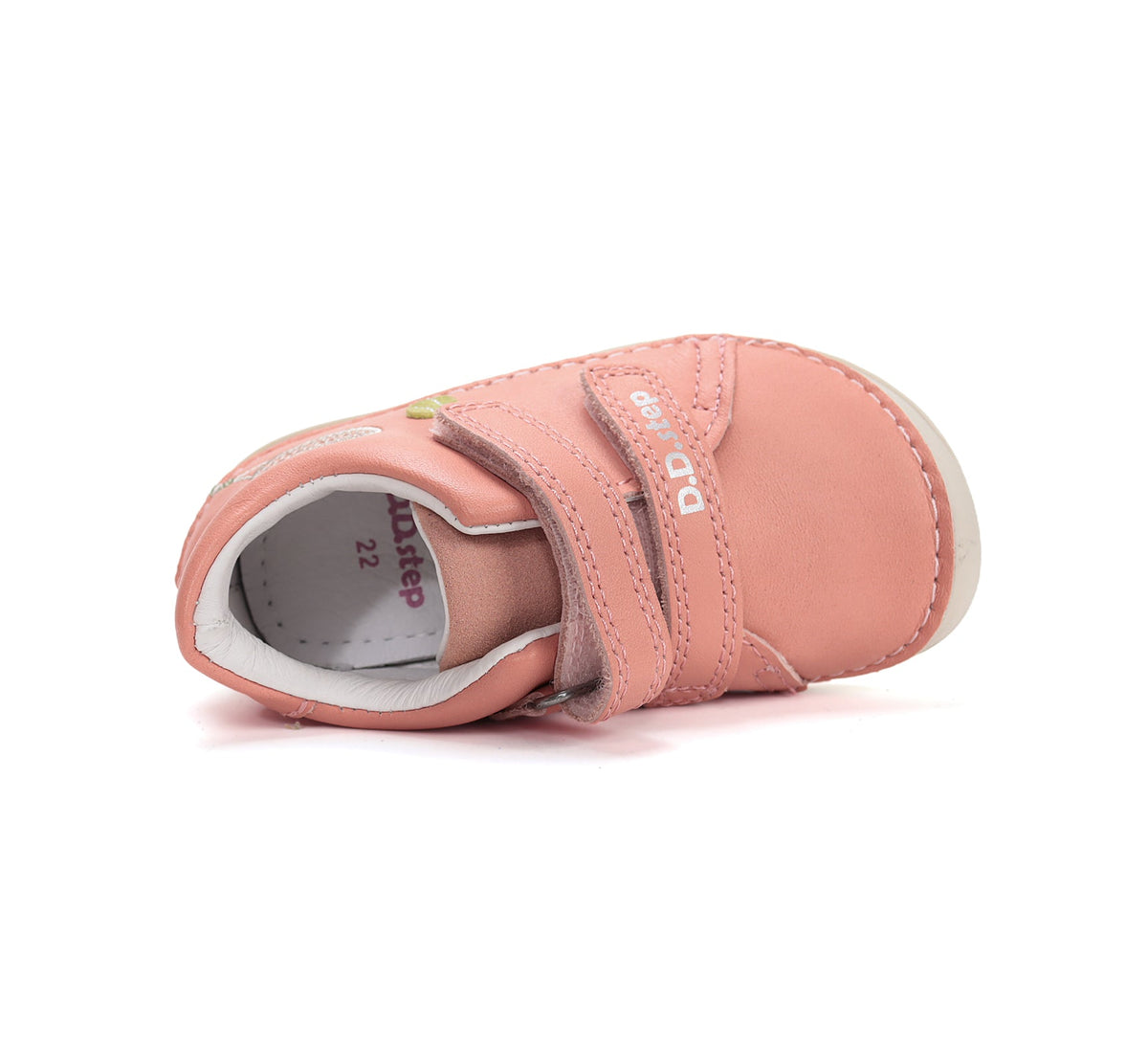 D.D.Step pantofi fete Barefoot 22-27 Strawberry-Tenis