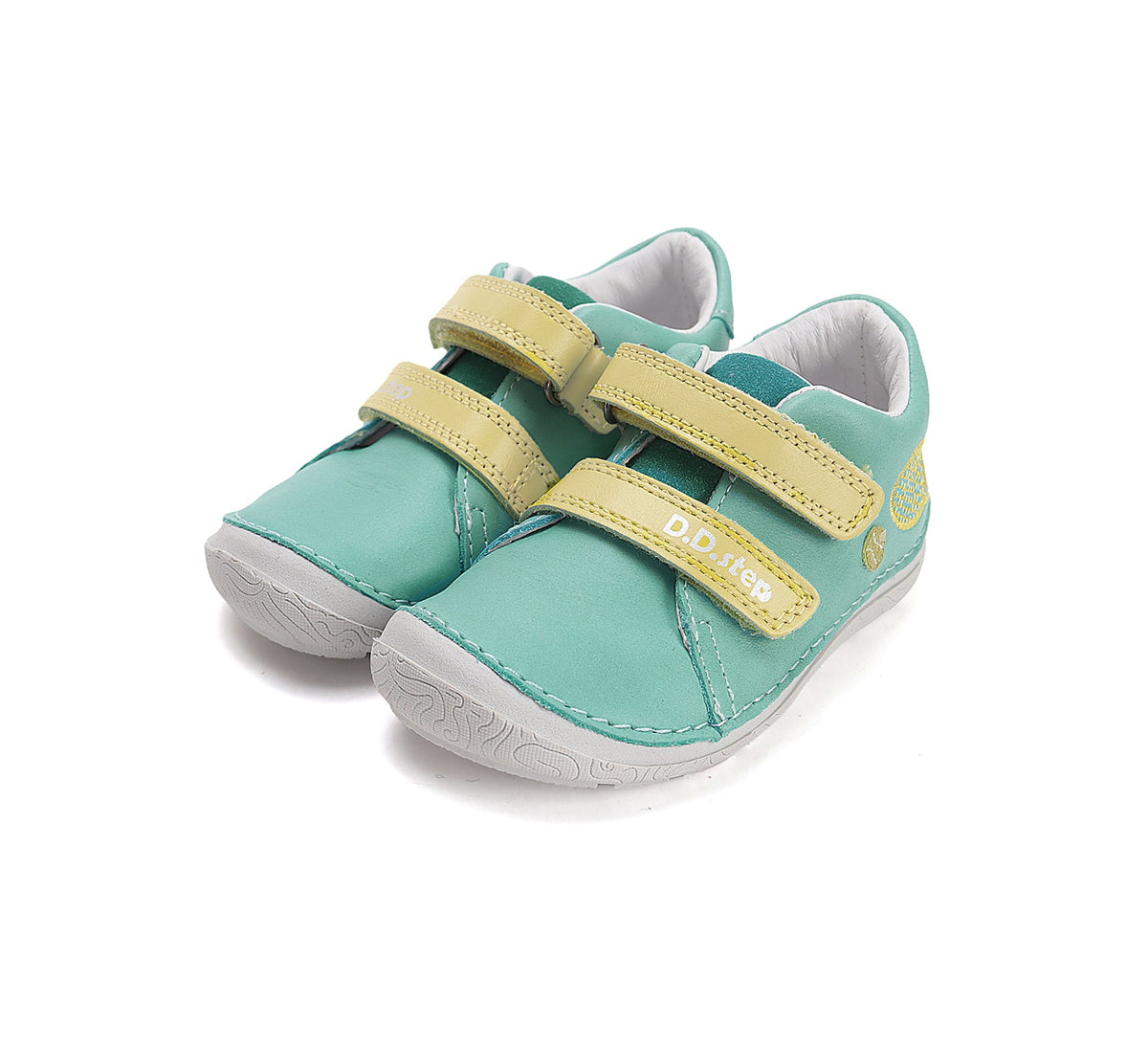 D.D.Step pantofi baieti Barefoot 22-27 Turquise-Tenis