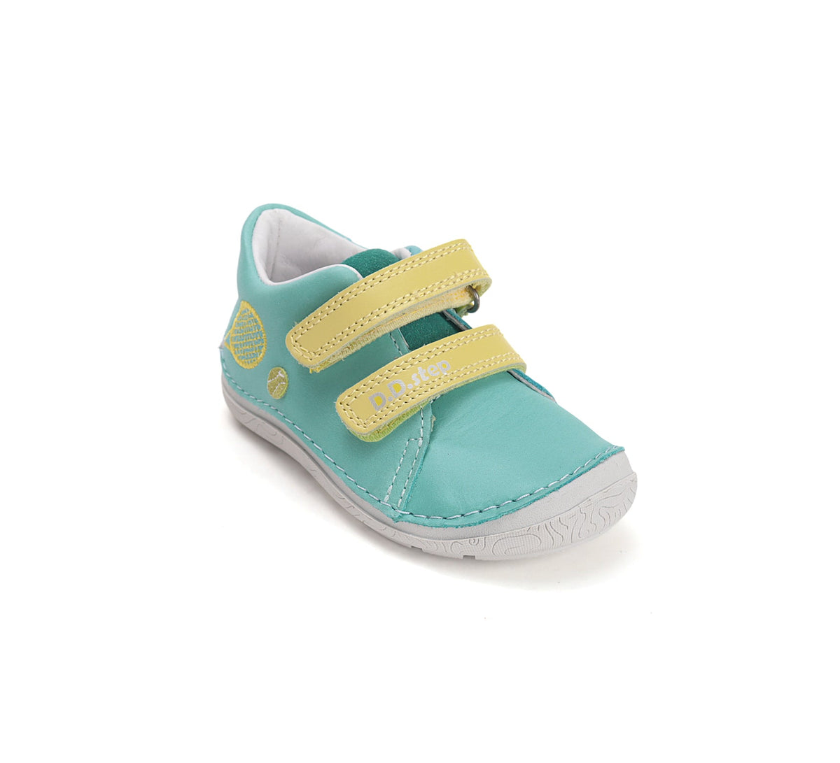 D.D.Step pantofi baieti Barefoot 22-27 Turquise-Tenis