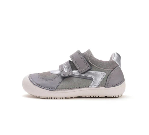 D.D.Step pantofi fete Barefoot 31-36 Grey Imagine secundară a produsului