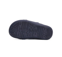 D.D.Step pantofi baieti Barefoot 25-30 Royal Blue cu fulger