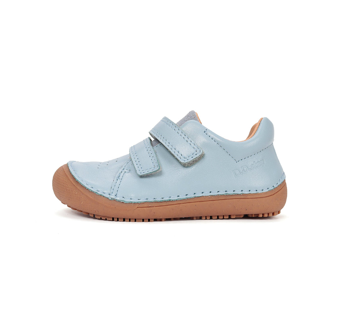 D.D.Step pantofi fete Barefoot 26-31 Aero Blue simplu
