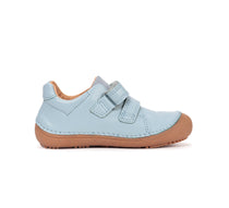 D.D.Step pantofi fete Barefoot 26-31 Aero Blue simplu
