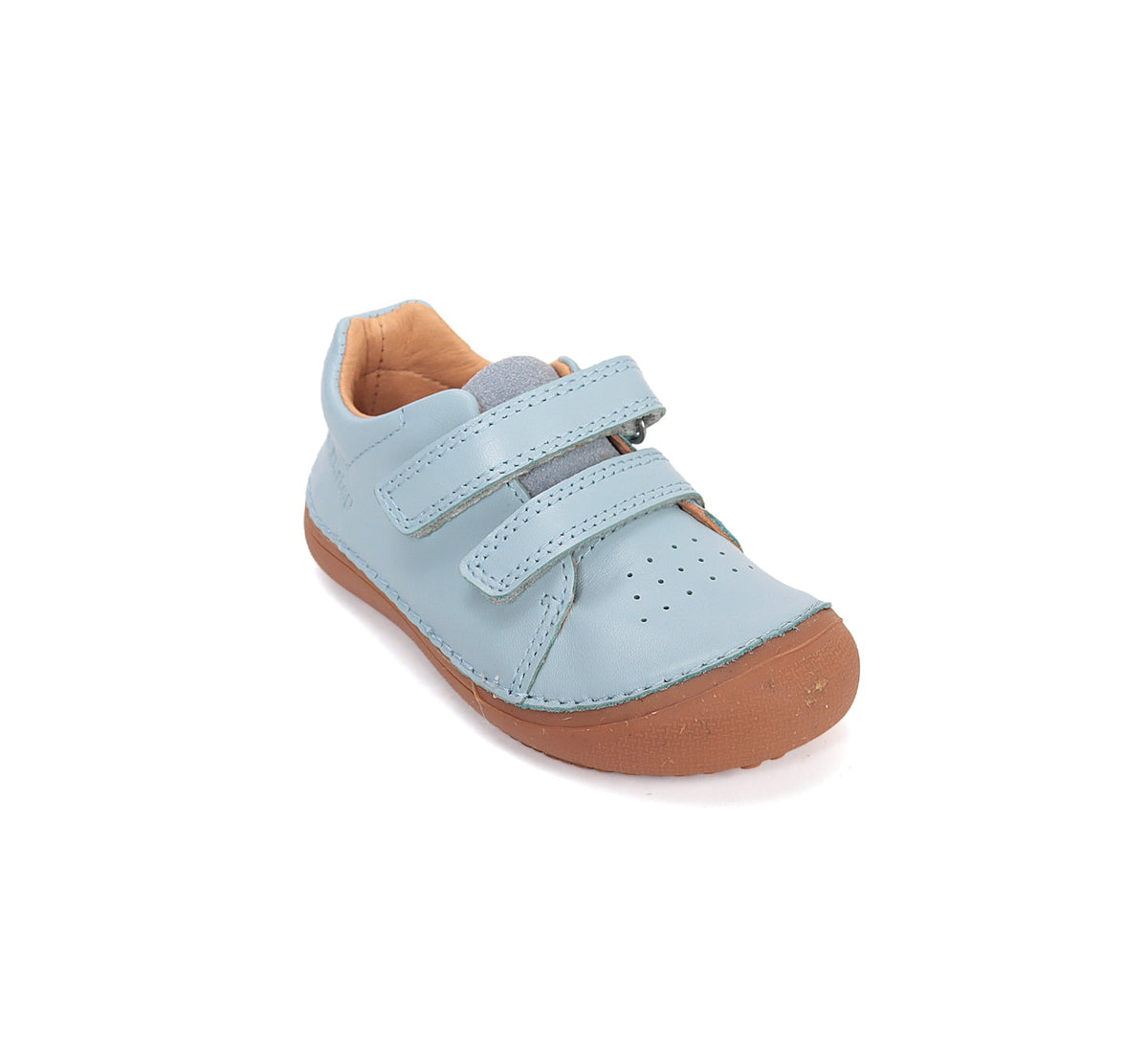 D.D.Step pantofi fete Barefoot 26-31 Aero Blue simplu