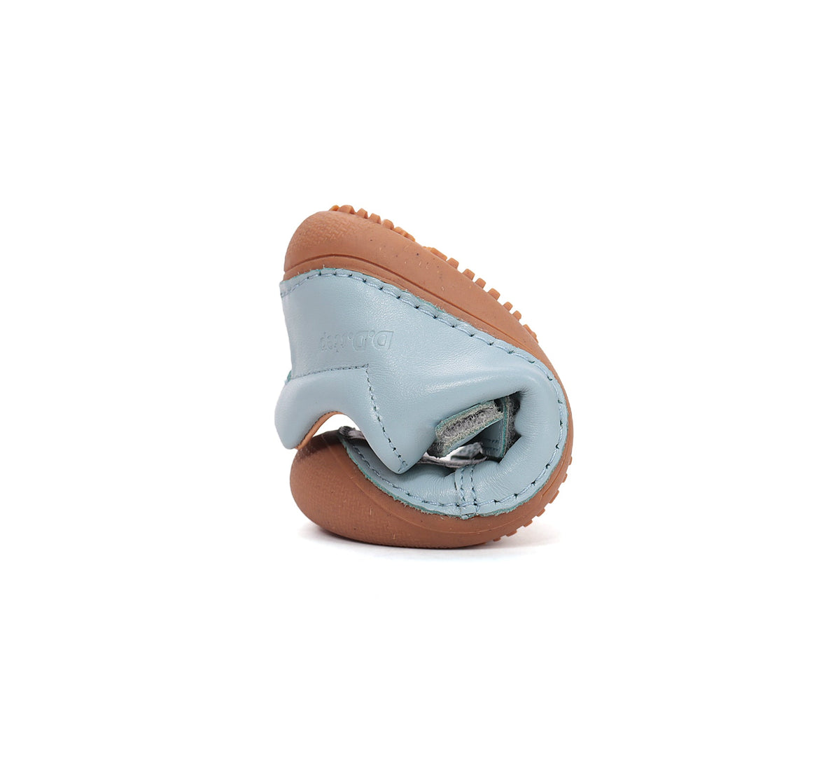 D.D.Step pantofi fete Barefoot 26-31 Aero Blue simplu