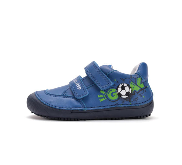 D.D.Step pantofi baieti Barefoot 26-31 Calypso Sky cu GOAL