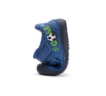 D.D.Step pantofi baieti Barefoot 26-31 Calypso Sky cu GOAL