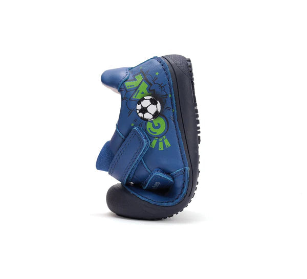 D.D.Step pantofi baieti Barefoot 26-31 Calypso Sky cu GOAL