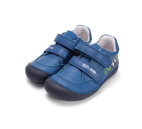 D.D.Step pantofi baieti Barefoot 26-31 Calypso Sky cu GOAL Imagine principală a produsului
