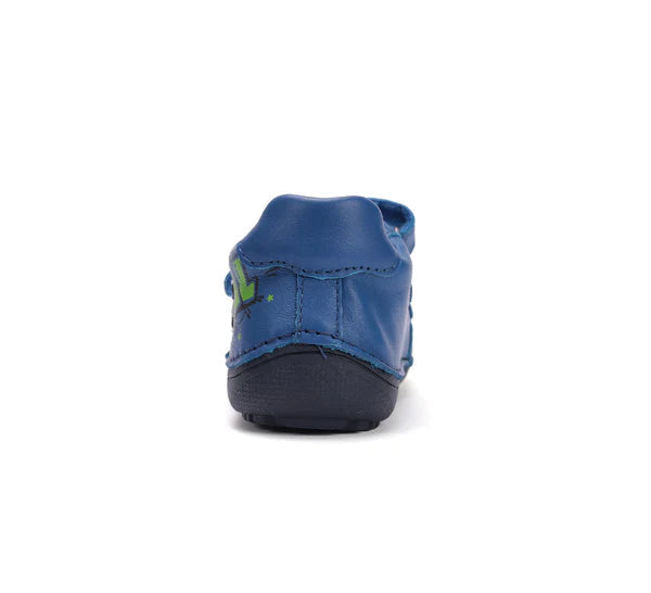 D.D.Step pantofi baieti Barefoot 26-31 Calypso Sky cu GOAL