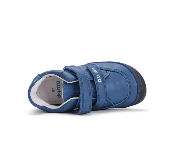 D.D.Step pantofi baieti Barefoot 26-31 Calypso Sky cu GOAL