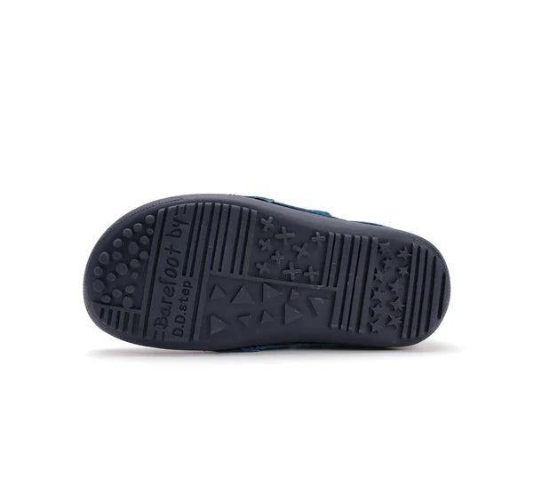 D.D.Step pantofi baieti Barefoot 26-31 Calypso Sky cu GOAL