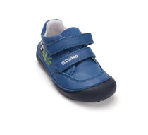 D.D.Step pantofi baieti Barefoot 26-31 Calypso Sky cu GOAL