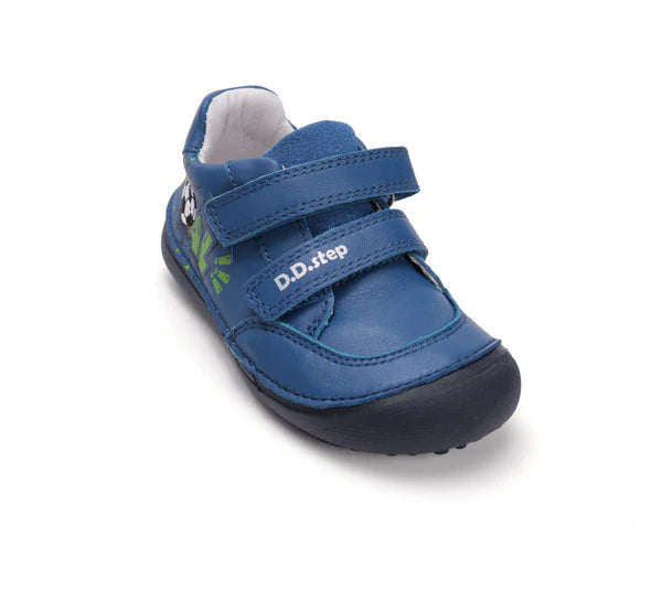 D.D.Step pantofi baieti Barefoot 26-31 Calypso Sky cu GOAL
