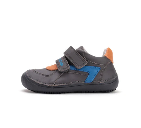 D.D.Step pantofi baieti Barefoot 26-31 Dark Grey