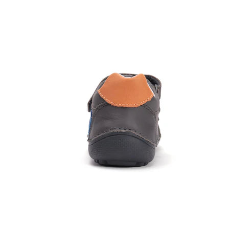 D.D.Step pantofi baieti Barefoot 26-31 Dark Grey