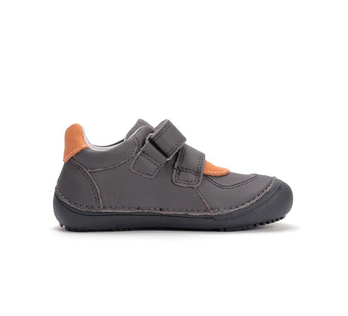 D.D.Step pantofi baieti Barefoot 26-31 Dark Grey