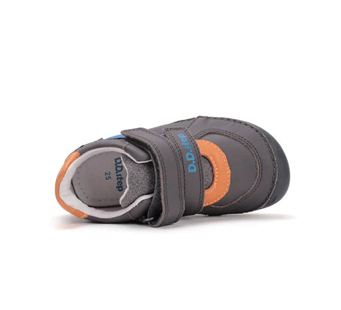 D.D.Step pantofi baieti Barefoot 26-31 Dark Grey