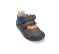 D.D.Step pantofi baieti Barefoot 26-31 Dark Grey