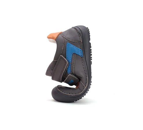 D.D.Step pantofi baieti Barefoot 26-31 Dark Grey
